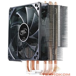 Cooler Deepcool  GAMMAXX400 RET {Soc-775/1366/1155/1156/1150/2011/754/939/940, AM2/АМ2+/АМ3/AM3+/FM1}