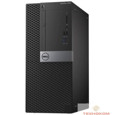 DELL Optiplex 7050 [7050-4846] MT {i7-7700/16Gb/1Tb/R7 450 4Gb/DVDRW/W10Pro/k+m}