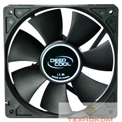 Case fan Deepcool XFAN 120 {120x120x25, 3pin, 26dB, 1300rpm, 180g}