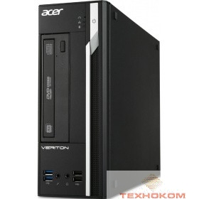 Acer Veriton X2640G [DT.VPUER.160] SFF {i3-7100/4Gb/500Gb/DOS/k+m}