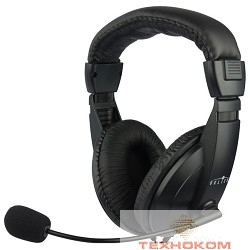 Oklick HS-M137V черный 1.8м мониторы оголовье