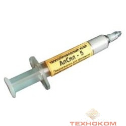 Термоклей АлСил-5, 3 гр, шприц (TERMO5)