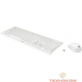 HP C2710 [M7P30AA] Wireless Combo Keyboard/Mouse USB white