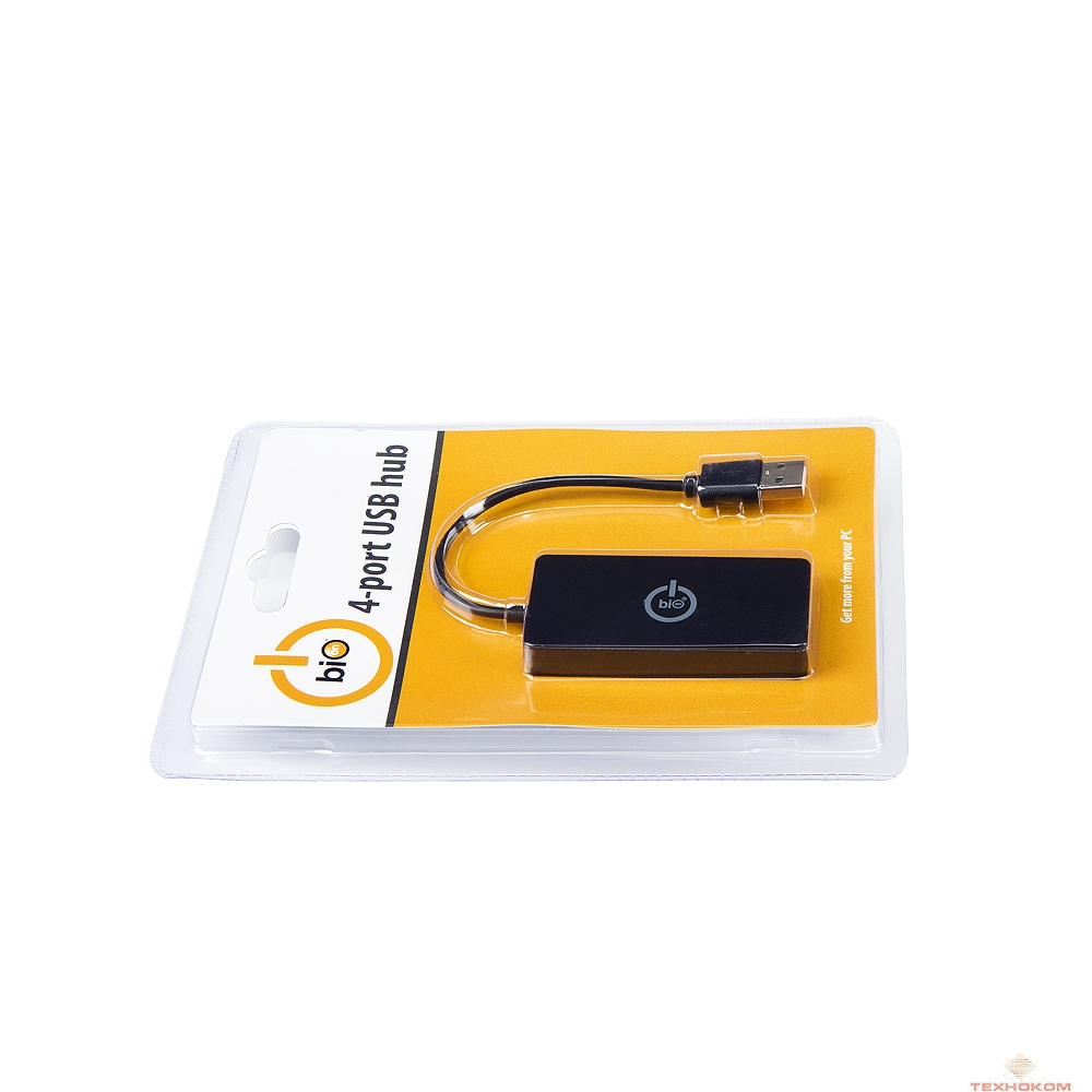 Bion USB3.0 HUB  4 port  (BNUHB-U2P4-03)   [Бион]