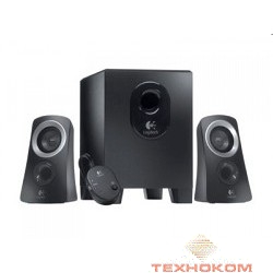 Logitech Z313 RMS 980-000413 {Колонки , 2.1,от 48 Гц до 20 кГц,25 Вт,  RTL}