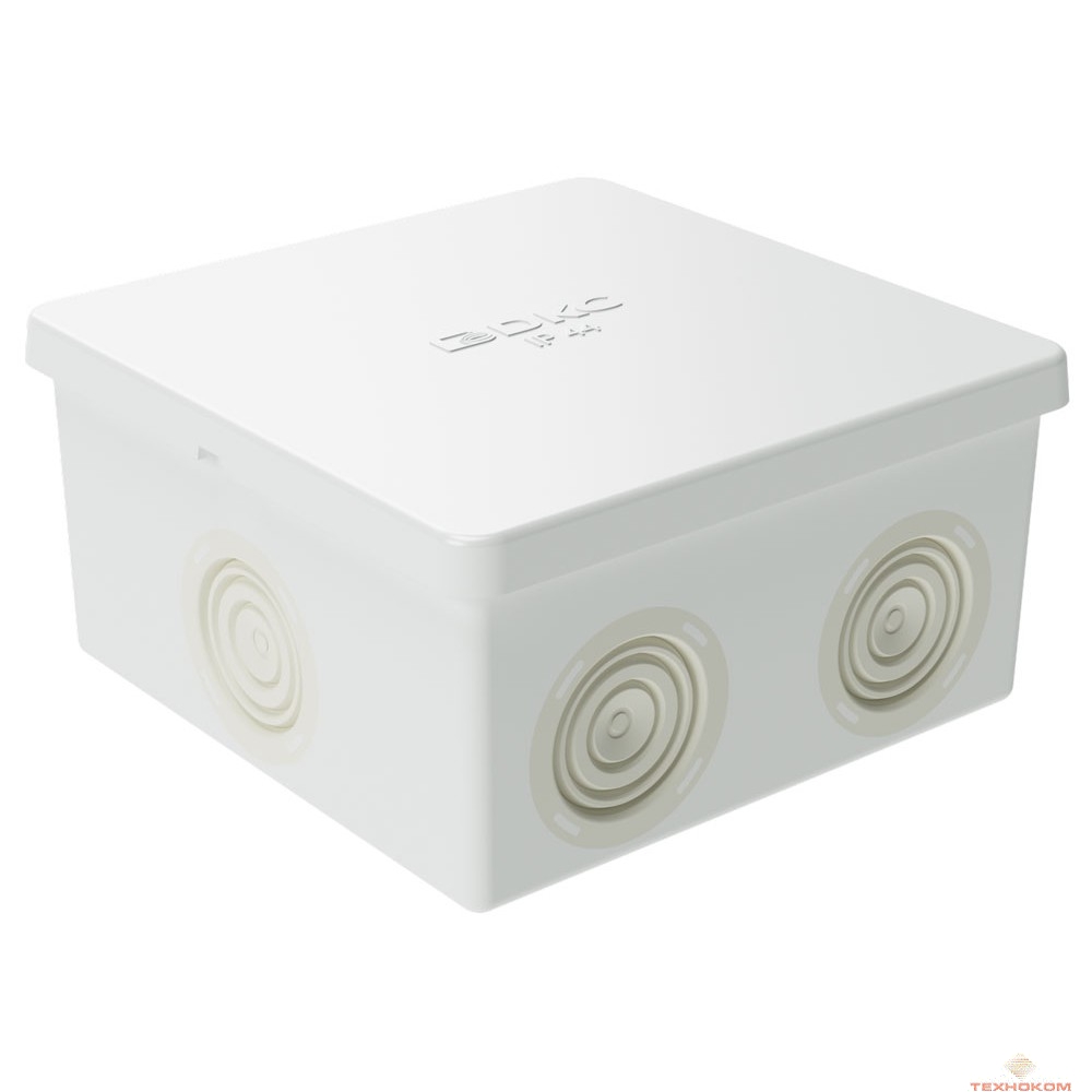 Dkc 53700 Коробка ответвит. с кабельными вводами, IP44, 80 х 80 х 40мм