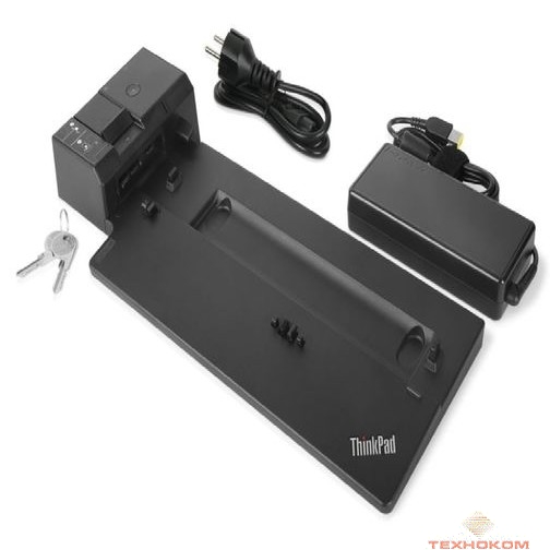 Lenovo ThinkPad [40AH0135EU] Pro Docking Station - 135W for {L480/ L580/ P52s/ T480/ T480s/ T580/ X280/ X1 Carbon}