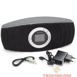 MICROLAB MD310 BT black {(3.6 W RMS) bluetooth}