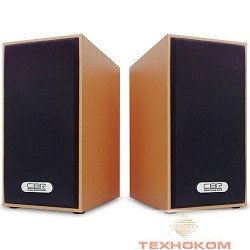 CBR CMS 635 Wooden, 3.0 W*2, USB