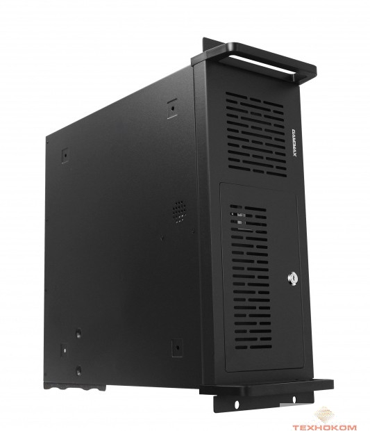 GameMax 4U Rack server case, черный, без блока питания