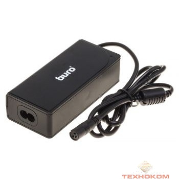 BURO Блок питания автоматический 65W 12V-20V 11-connectors 3.25A 1xUSB 2.1A от бытовой электросети (BUM-0220B65)