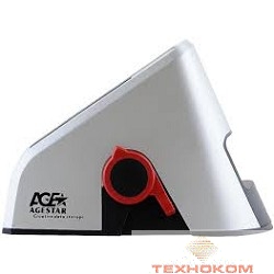 AgeStar 3UBT(6G) SILVER USB 3.0 Докстанция 2.5"/3.5" SATA AgeStar 3UBT SILVER (564849)
