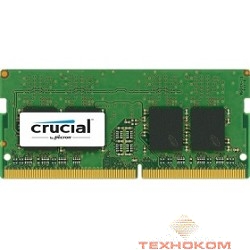 Crucial DDR4 SODIMM 8GB CT8G4SFD824A {PC4-19200, 2400MHz}