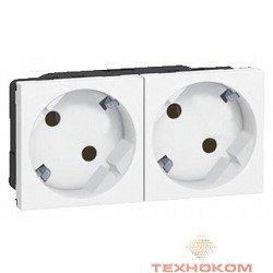 Legrand 077431 РОЗЕТКА 2К+3 - ПРОГРАММА MOSAIC - ДЛЯ УСТАНОВКИ В КАБЕЛЬ-КАНАЛЕ - АВТОМАТИЧЕСКИЕ КЛЕММЫ - СТАНДАРТНАЯ