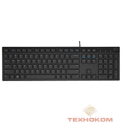 DELL KB216 [580-ADGR] Keyboard, black, USB