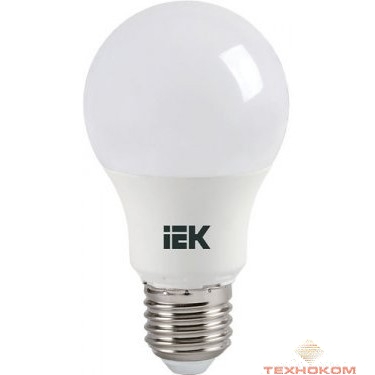 Iek LLE-A60-9-230-30-E27 Лампа светодиодная ECO A60 шар 9Вт 230В 3000К E27 IEK
