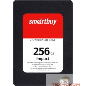 Smartbuy SSD 256Gb Impact SBSSD-256GT-PH12-25S3 {SATA3.0, 7mm}
