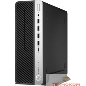 HP EliteDesk 705 G4 [5JF57ES] SFF {Ryzen 7 Pro 2700X/8Gb/2Tb+128Gb SSD/R7 430 2Gb/W10Pro/k+m}