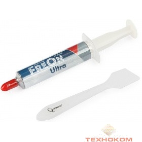 Термо паста Gembird FreOn ULTRA GF-21-5 для радиаторов, 5гр, шприц