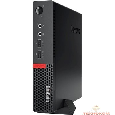 Lenovo ThinkCentre M710q Tiny [10MR005NRU] slim {i3-7100T/4Gb/1Tb/DOS/k+m}