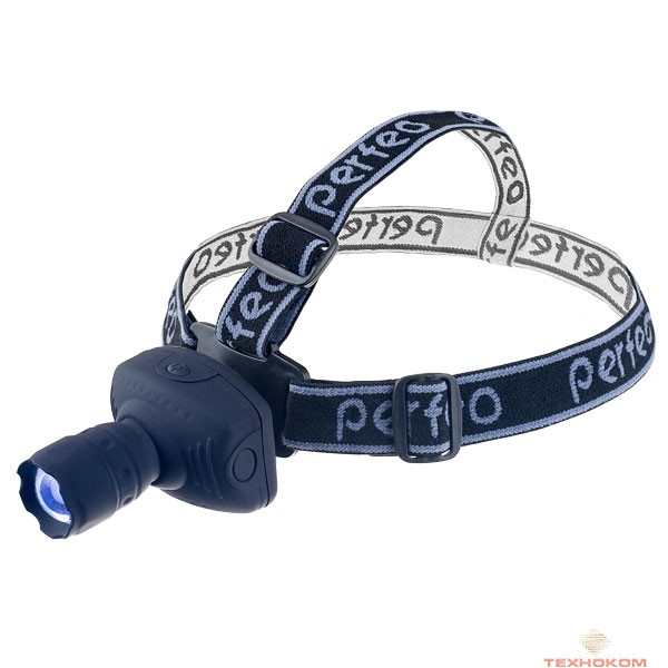 Perfeo PF_4023 Светодиодный налобный фонарь, 100LM, Zoom, 3 режима