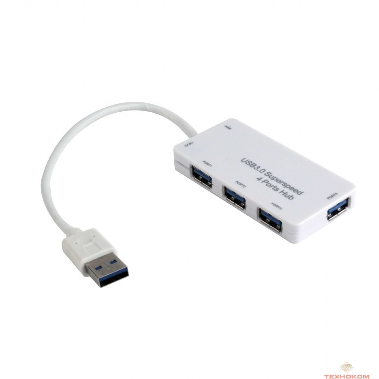 Bion USB3.0 HUB  4 port  (BNUHB-U3P4-01)   [Бион]