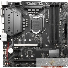 MSI B360M MORTAR ILYA MUROMETS Soc-1151v2 Intel B360 4xDDR4 mATX AC`97 8ch(7.1) GbLAN+DVI+HDMI+DP