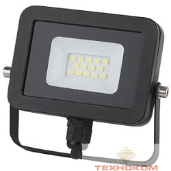 ЭРА Б0027785 Прожектор светодиодный LPR-10-4000К-М SMD Eco Slim {10W, 4000К, прозрачное стекло}