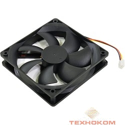 5bites F12025B-3 Вентилятор 120 x 120 x 25мм, подшипник качения, 1200RPM, 25dBa, 3 pin