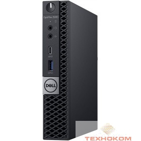 DELL Optiplex 5060 [5060-7670] Micro {i5-8500T/8Gb/1Tb/W10Pro/k+m}