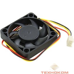 5bites F5010B-3 Вентилятор 50 x 50 x 10мм, подшипник качения, 4500RPM, 24dBa, 3 pin