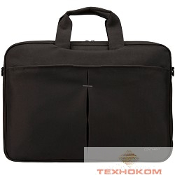Сумка Continent CC-018 BK {нейлон, до 17,3", черный}