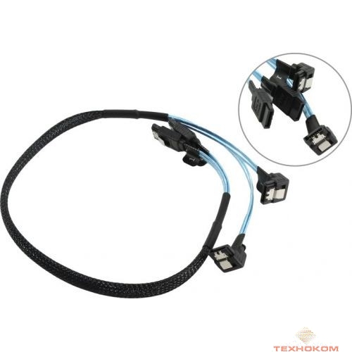 ORICO CPD-7P6G-BW902S Кабель SATA3.0 (6Gbps), 50 см., 2 кабеля
