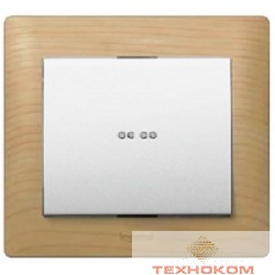 Legrand 775600 Выключатель Galea Life одноклавишный с подсветкой