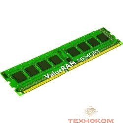 Kingston DDR3 8GB (PC3-12800) 1600MHz [KVR16R11D4/8] ECC Reg CL11 DRx4