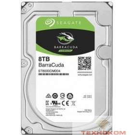 8TB Seagate BarraCuda (ST8000DM004) {Serial ATA III, 5400 rpm, 256mb buffer}