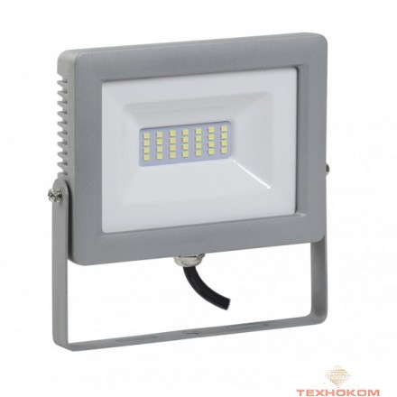 Iek LPDO701-10-K03 Прожектор СДО 07-10 светодиодный серый IP65 6500 K IEK