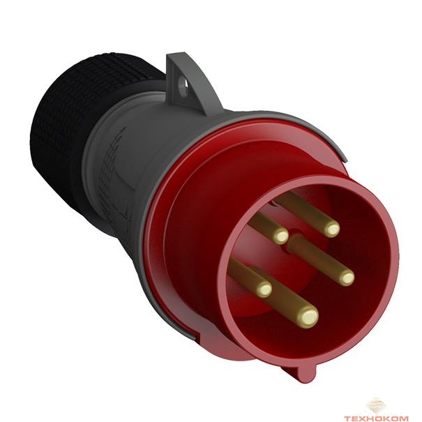 ABB 2CMA101995R1000 Вилка кабельная Easy&Safe 432EP6,32А,3P+N+E,IP44,6ч