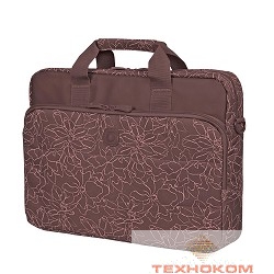 Сумка Continent CC-032 Brown Print {15,6'', коричневый, полиэстр/пвх}