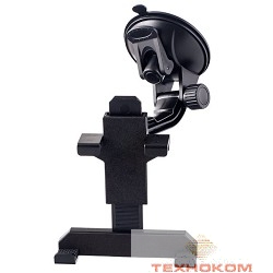 Perfeo PH-707 Автодержатель для планшета 6"- 8"/ на стекло/ пластик/ черный (PF_3844)