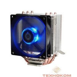 Cooler ID-Cooling SE-903 130W/PWM/ Blue LED/ Intel 775,115*/AMD