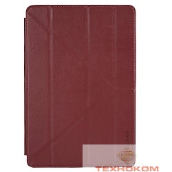 Чехол  PORTCASE  TBT-210 RD { универсальный до 10",Эко кожа/Пластик,Резиновые уголки,красный }