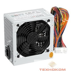 CROWN Блок питания  CM-PS400W (20+4in, 80mm FAN, SATA*2, PATA(big Molex)*4, FDD*1, 4+4pin, Lines 1x12V OEM)