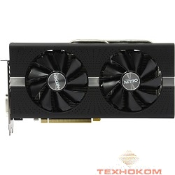Sapphire RX 580 4G GDDR5 256b NITRO+ AMD RX580 4096Mb 1380/8000 DVIx1/  (11265-07-20G) RTL