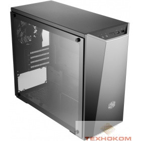 Cooler Master MasterBox 3 Lite 3.1 [MCW-L3S3-KGNN-00] miniTower, USB 3.0 x 1, USB 2.0 x 1, 1x120Fan, Black, Customizable Trim, Tempered Glass, mATX, w/o PSU