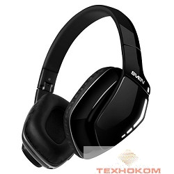 SVEN AP-B550MV черный {Bluetooth 4.1, Частотный диапазон наушников, Гц - 20 – 20 000, Чувствительность наушников, дБ - 106, Чувствительность микрофона - -58 ± 3}