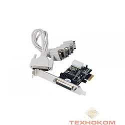 ST-Lab CP130 RTL {PCI-Ex1, 4xCOM9M}