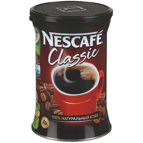 Кофе "Nescafe Classic" (Нескафе Классик) 250г ж/б