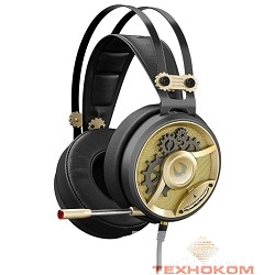 A4 Bloody M660 черный/бронзовый/GOLD 1.2м мониторы оголовье (A4TECH M660)