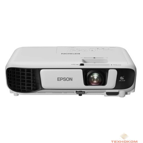 Epson EB-X41 [V11H843040] {LCD, 1024x768, 3600 ANSI, 15000:1, HDMI, USB, 1x2W, 2.5kg, White}